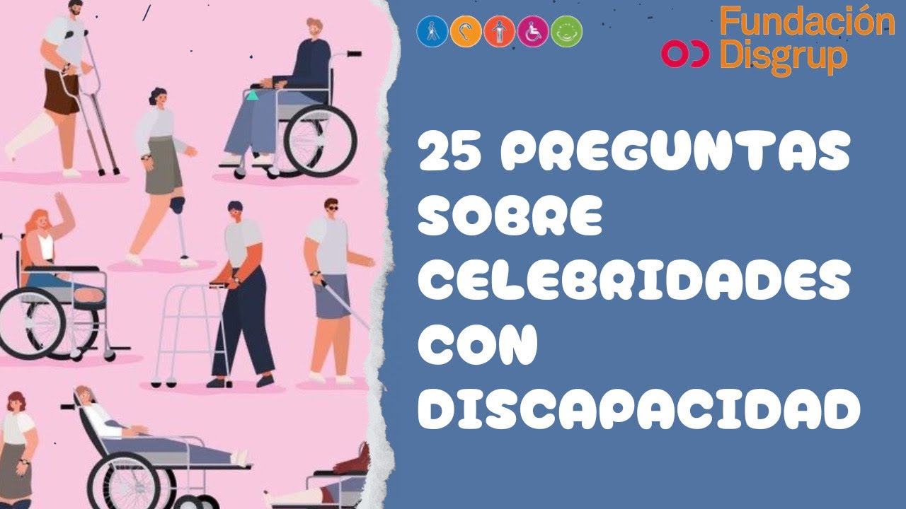 25 Preguntas sobre celebridades con discapacidad ♿️ Parte 2